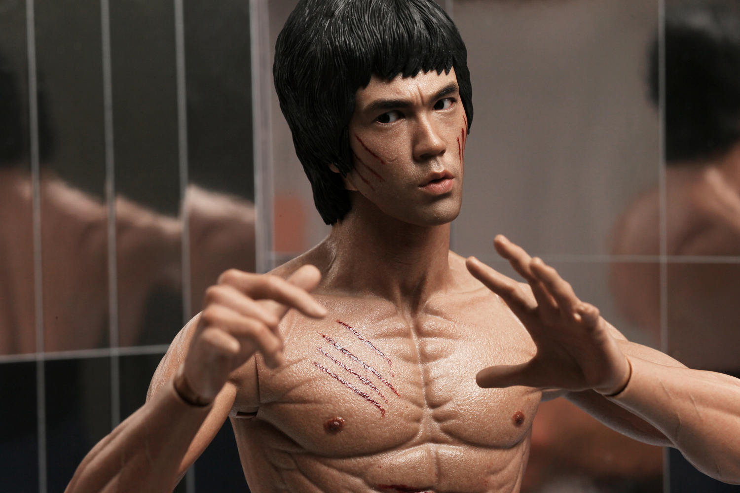 HOT TOYS DX04 ホットトイズ 燃えよドラゴン ブルース・リー