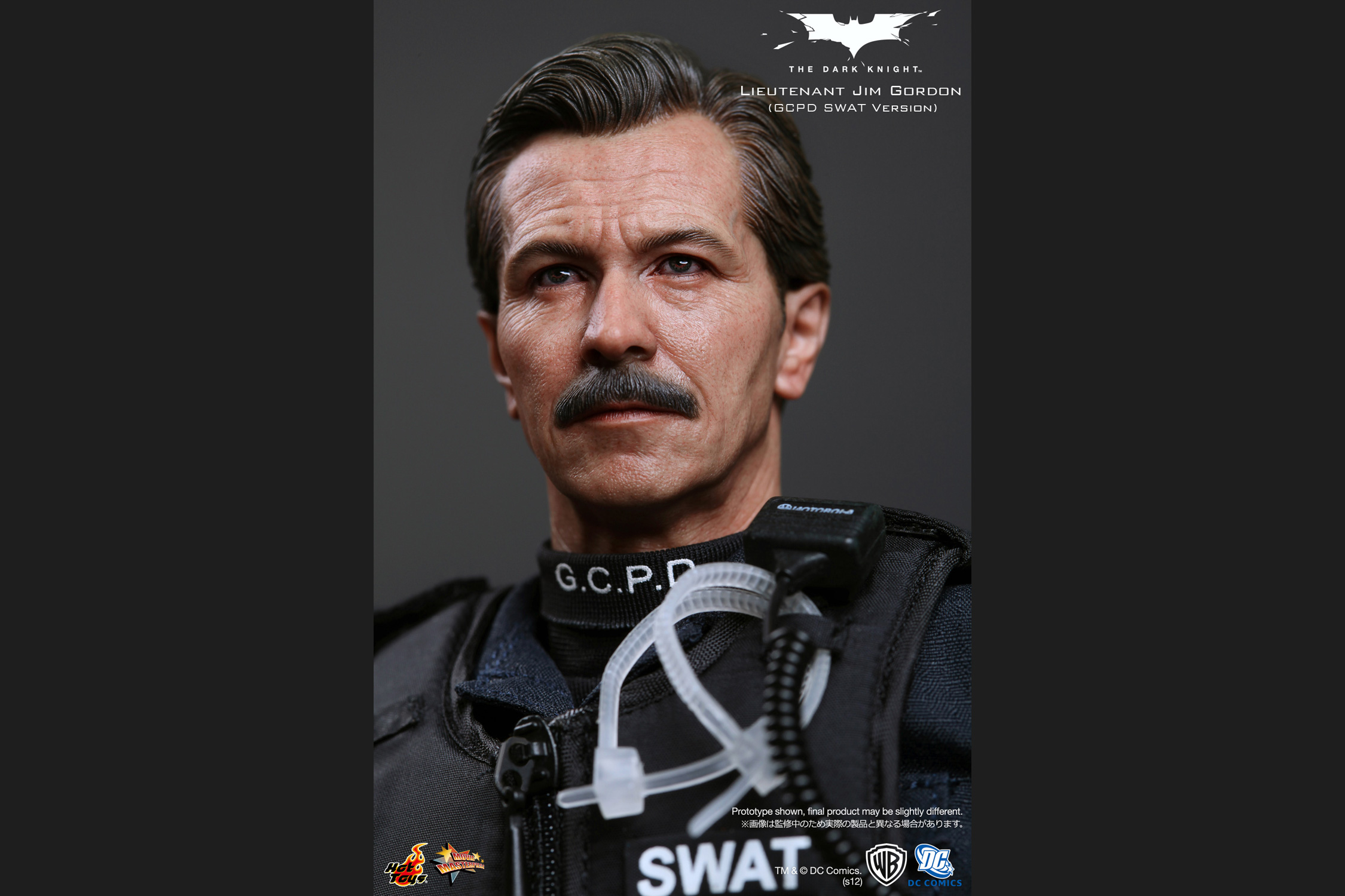 ホットトイズ MM182 ダークナイト ジムゴードン警部補 HOTTOYS-