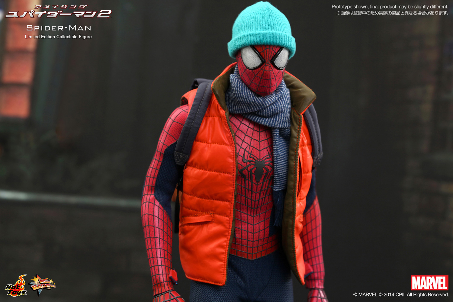 スパイダーマン ニット レア 目出し帽