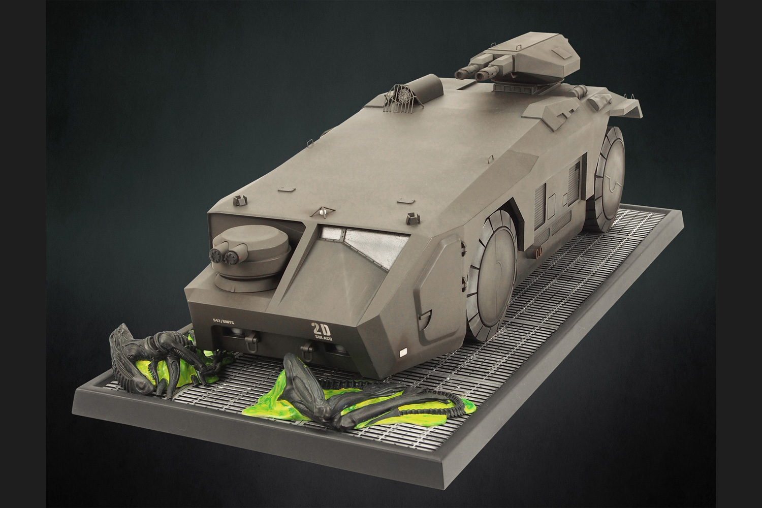 エイリアン2 Hcg プロップ レプリカ 1 18スケール 装甲兵員輸送車 M577 Apc エクスクルーシブ版 パッケージダメージ品 トイサピエンス