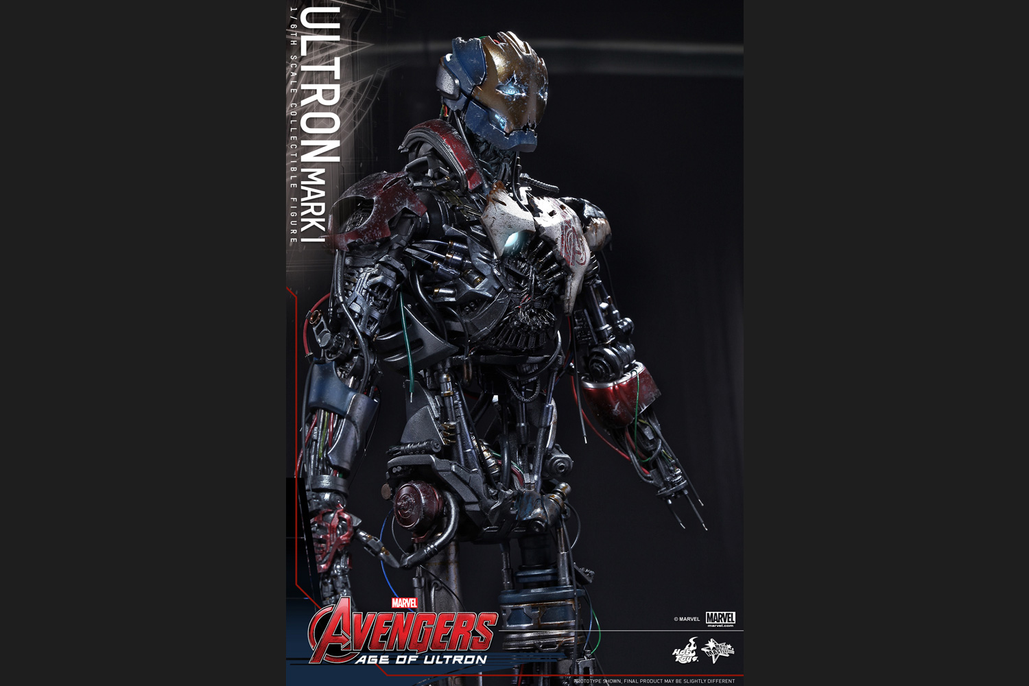 ムービー・マスターピース】『アベンジャーズ／エイジ・オブ・ウルトロン』１／６スケールフィギュア ウルトロン・マーク１ | トイサピエンス