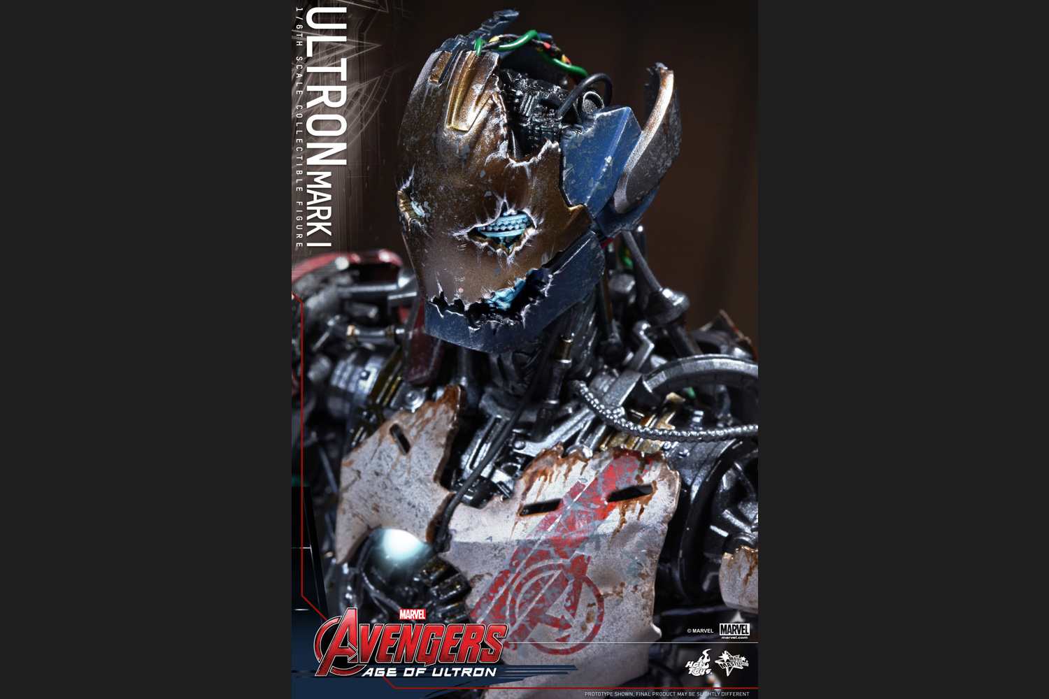 ムービー・マスターピース】『アベンジャーズ／エイジ・オブ・ウルトロン』１／６スケールフィギュア ウルトロン・マーク１ | トイサピエンス