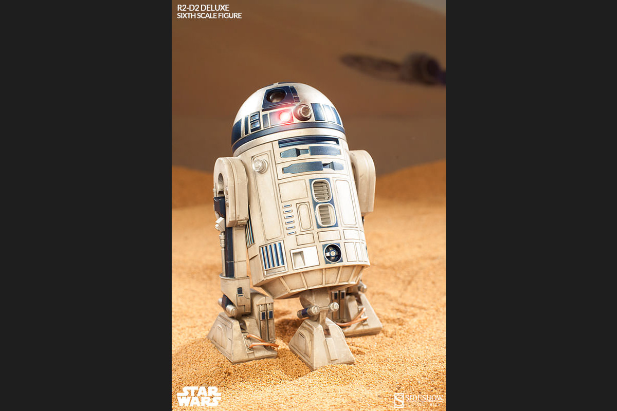 サイドショウ コレクティブル スターウォーズ R2-D2 1/6スケール