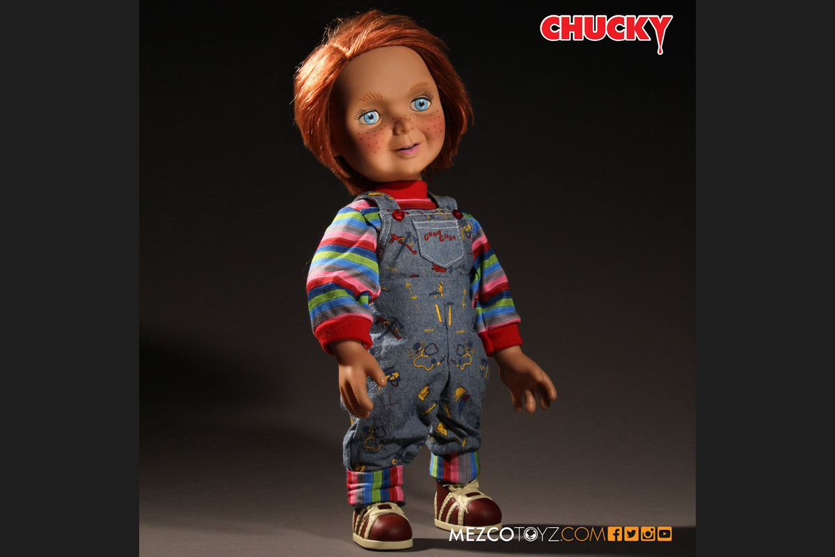 チャッキー 15incフィギュア PIZZA FACE CHUCKY Mega Scale 新品