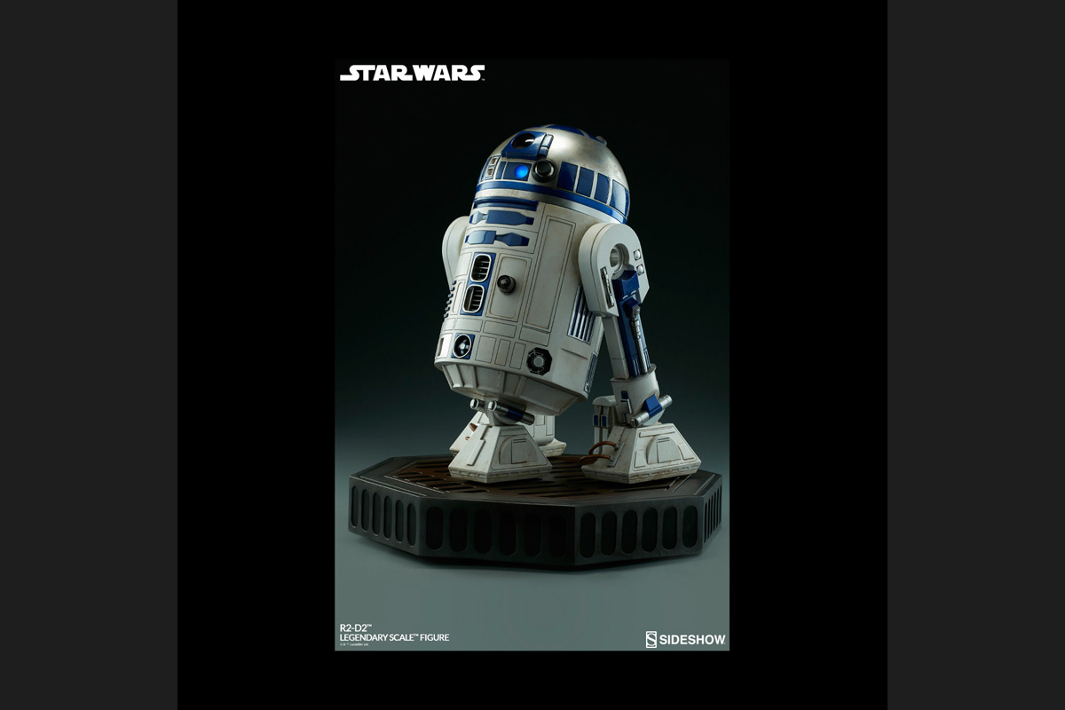 スター ウォーズ レジェンダリー スケール フィギュア ｒ２ ｄ２ トイサピエンス