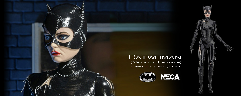 キャットウーマン ミシェル・ファイファー演じる CATWOMAN！-