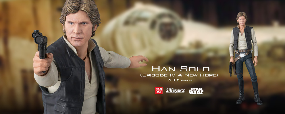 新しいコレクション S.H.フィギュアーツ NEW スター・ウォーズ ハン