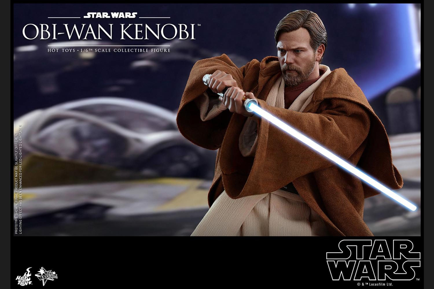 贈り物 新品 ホットトイズ hottoys SW EP3 オビワン オビ＝ワン