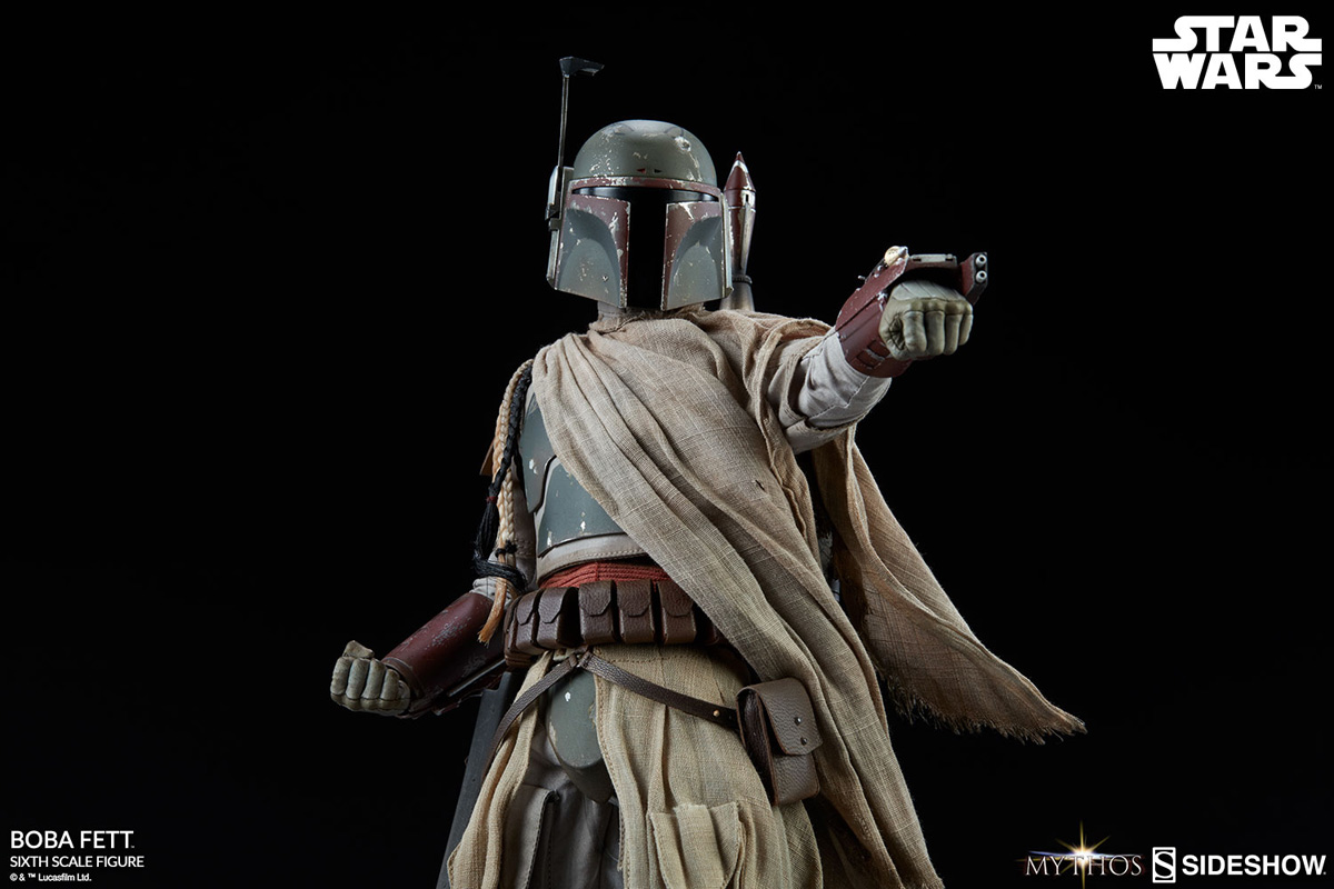 ボバ・フェット ミュトス サイドショウ 1/6 sideshow boba fett Mythos