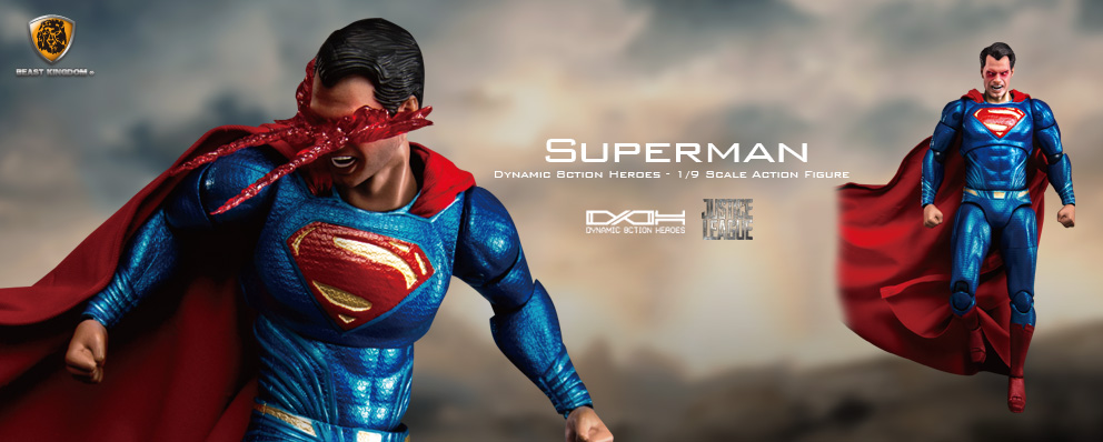 Superman スーパーマン プレイアーツ改 超美品 DC アメコミ