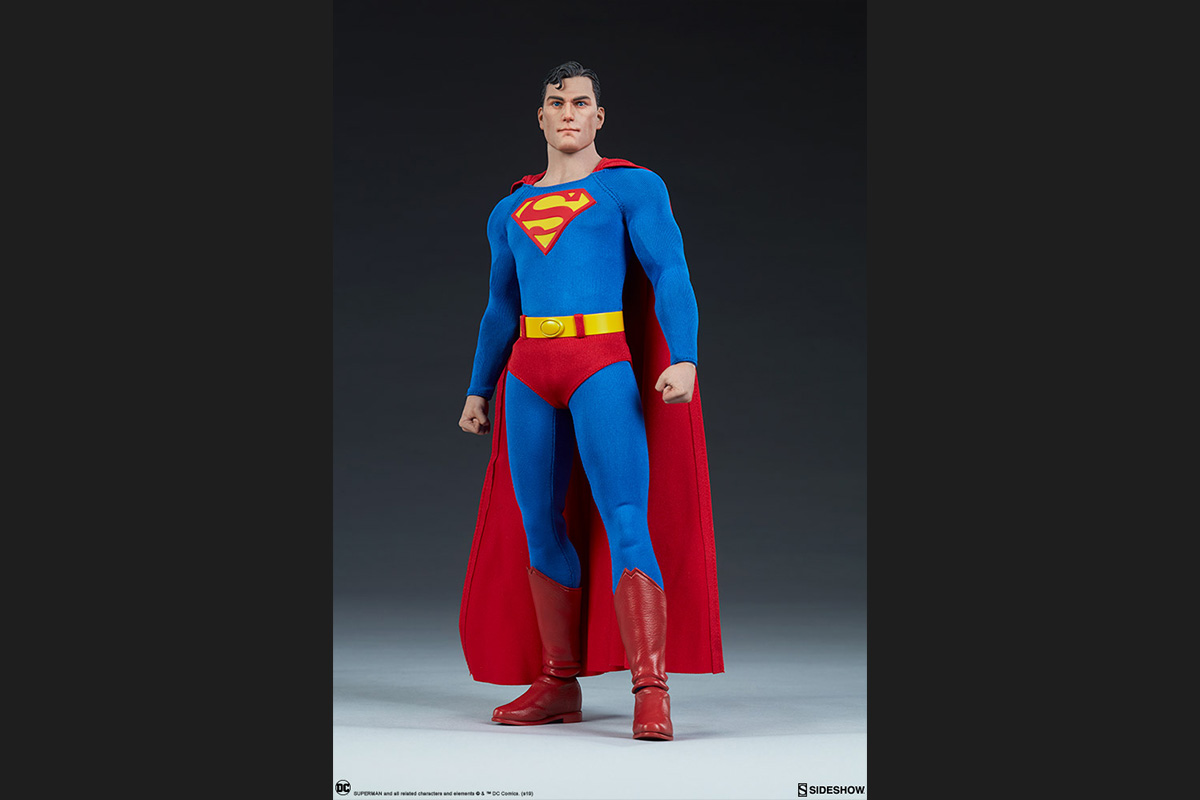 Sideshow サイドショウ 限定版 1/4 スーパーマン ワンダーウーマン