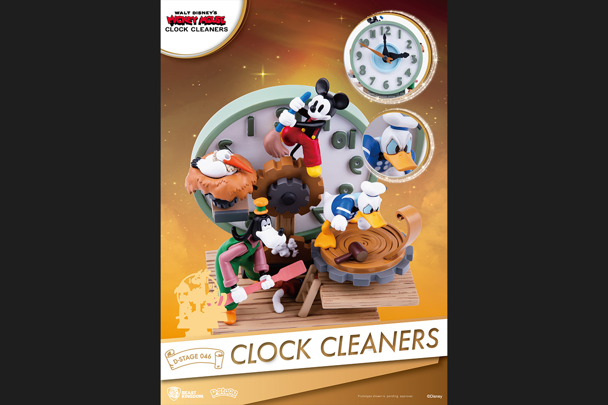 ディズニー2004年カウントダウン 非売品時計 - 置時計