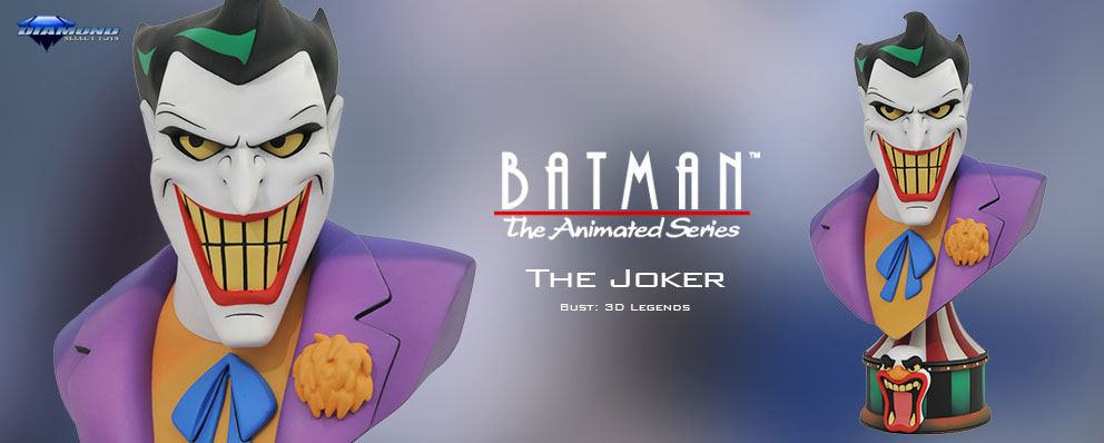バットマン ジョーカー Joker ダイアモンドセレクト 限定 3Dレジェンズ-