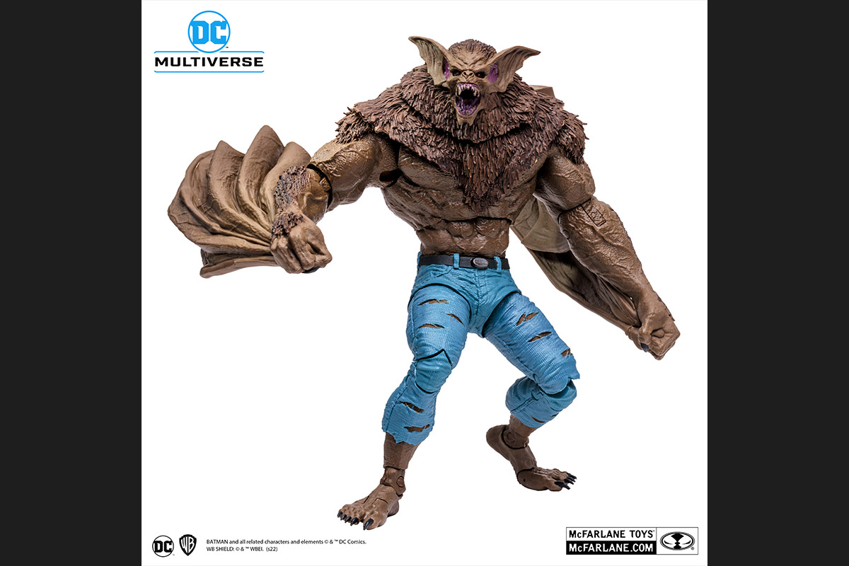 McFarlane Toys DC マルチバース マンバット 未開封